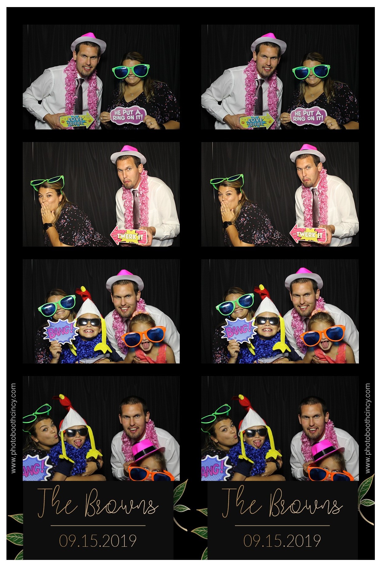 Brett Rose Wedding | View more photos from the event at gallery.photoboothcincy.com/u/PhotoBoothCincy/Brett-Rose-Wedding